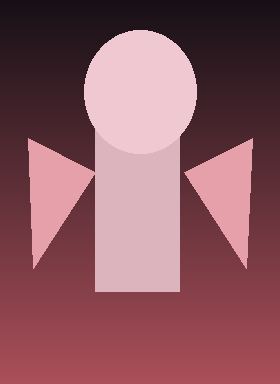 Kaguya'nın atölyesinden dramatik melek eseri